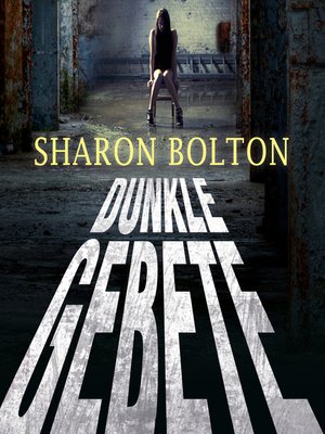 cover image of Dunkle Gebete
